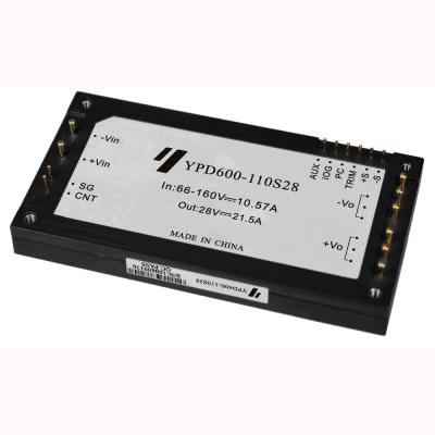 YPD600-110S28 DC/DC Converters