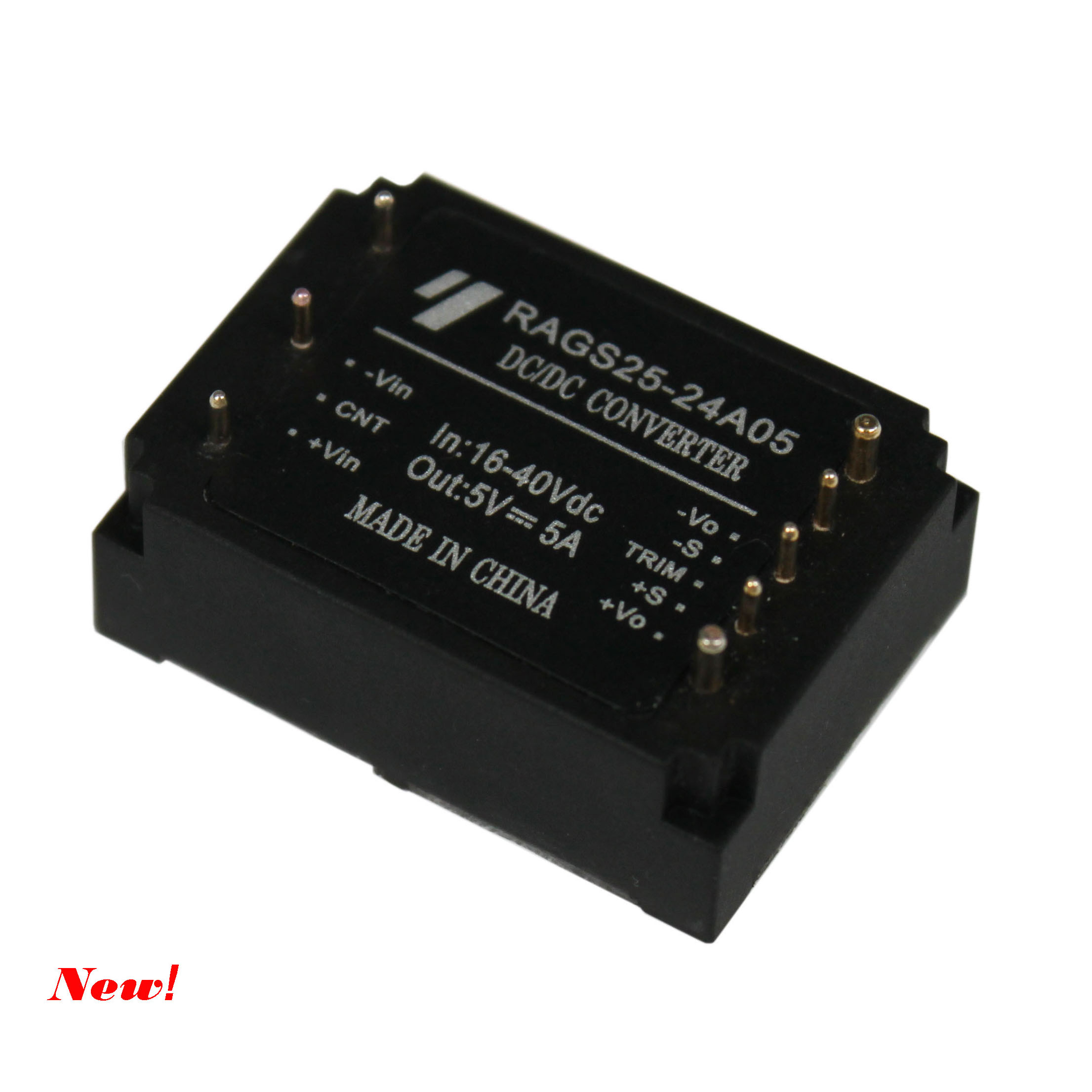 DC-DC Converter RAGS25(50)-24A05 Industrial & Vehicle   | Ahhesionpower.com